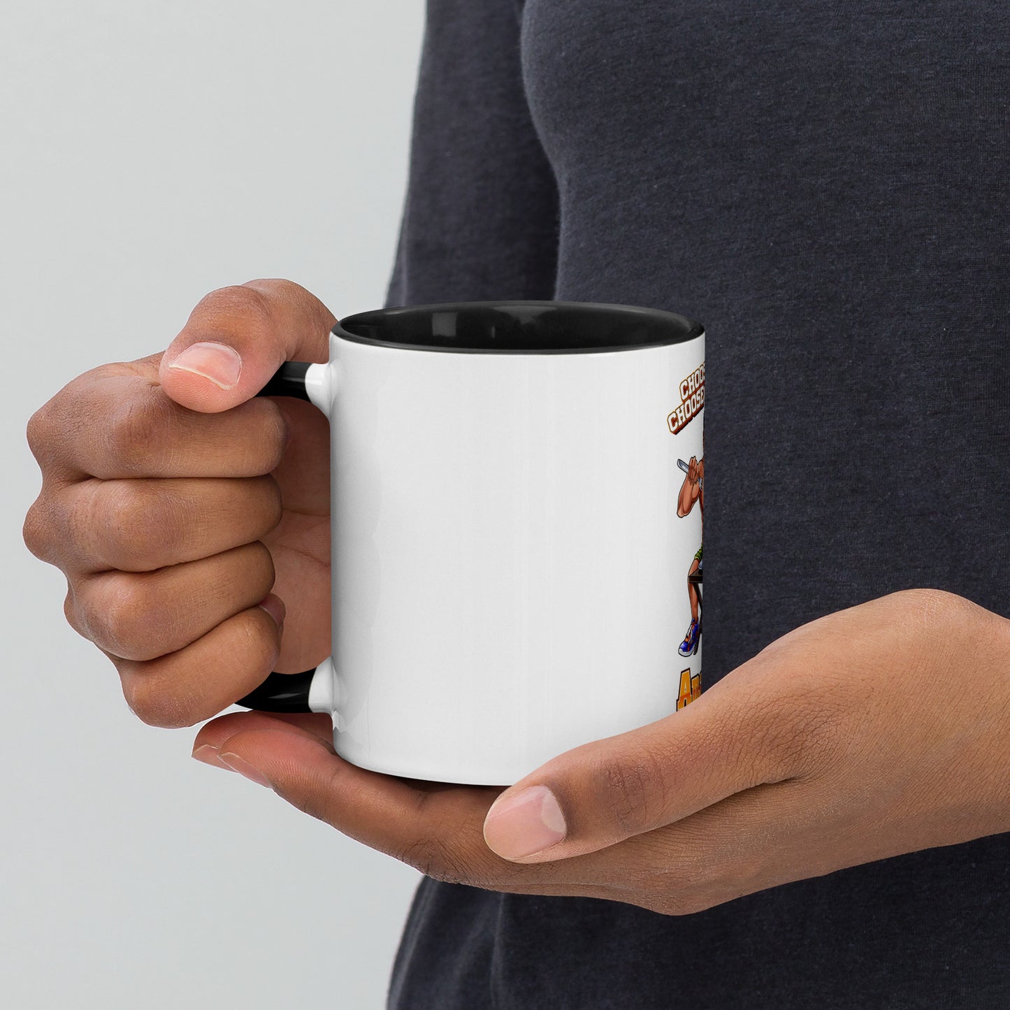 Carb King Mug with Color Inside