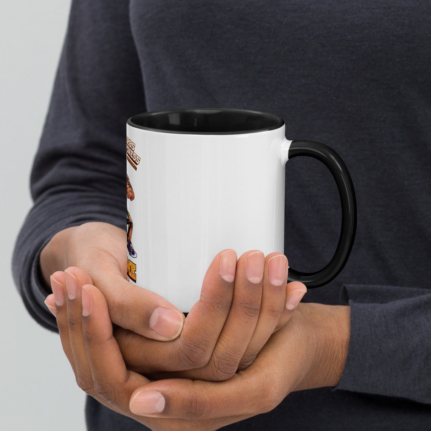 Carb King Mug with Color Inside