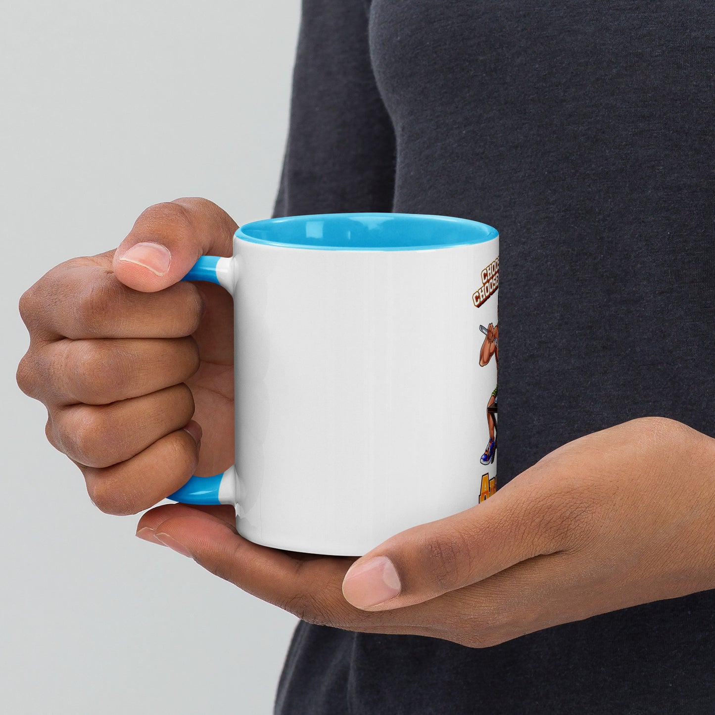 Carb King Mug with Color Inside