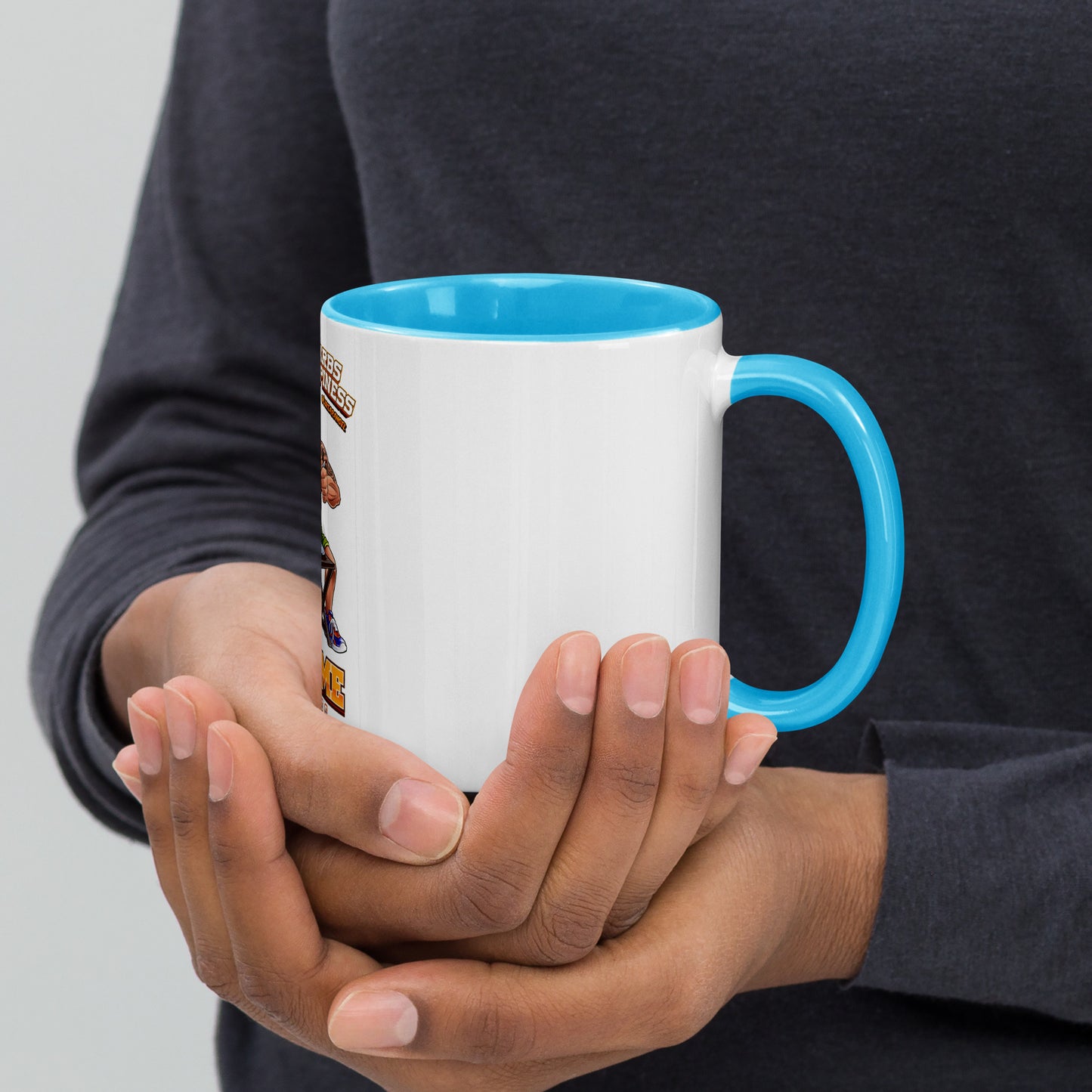 Carb King Mug with Color Inside