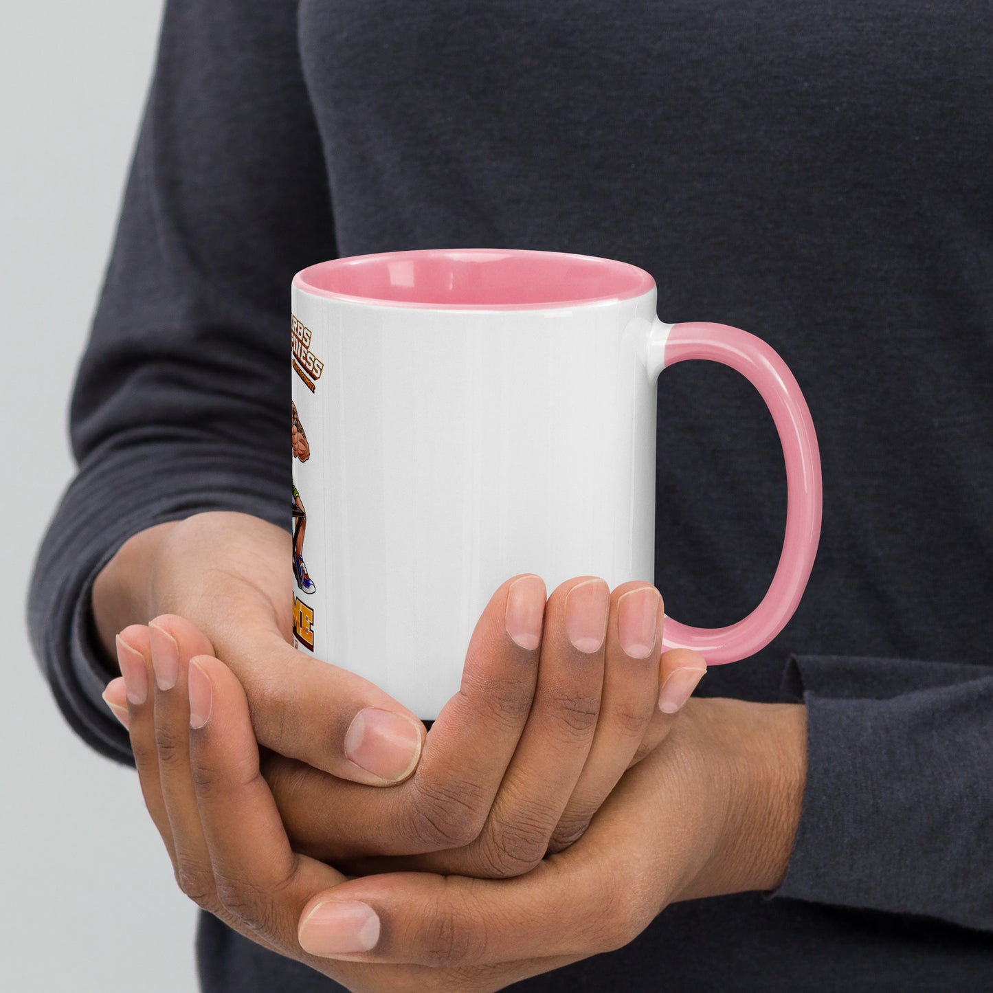 Carb King Mug with Color Inside