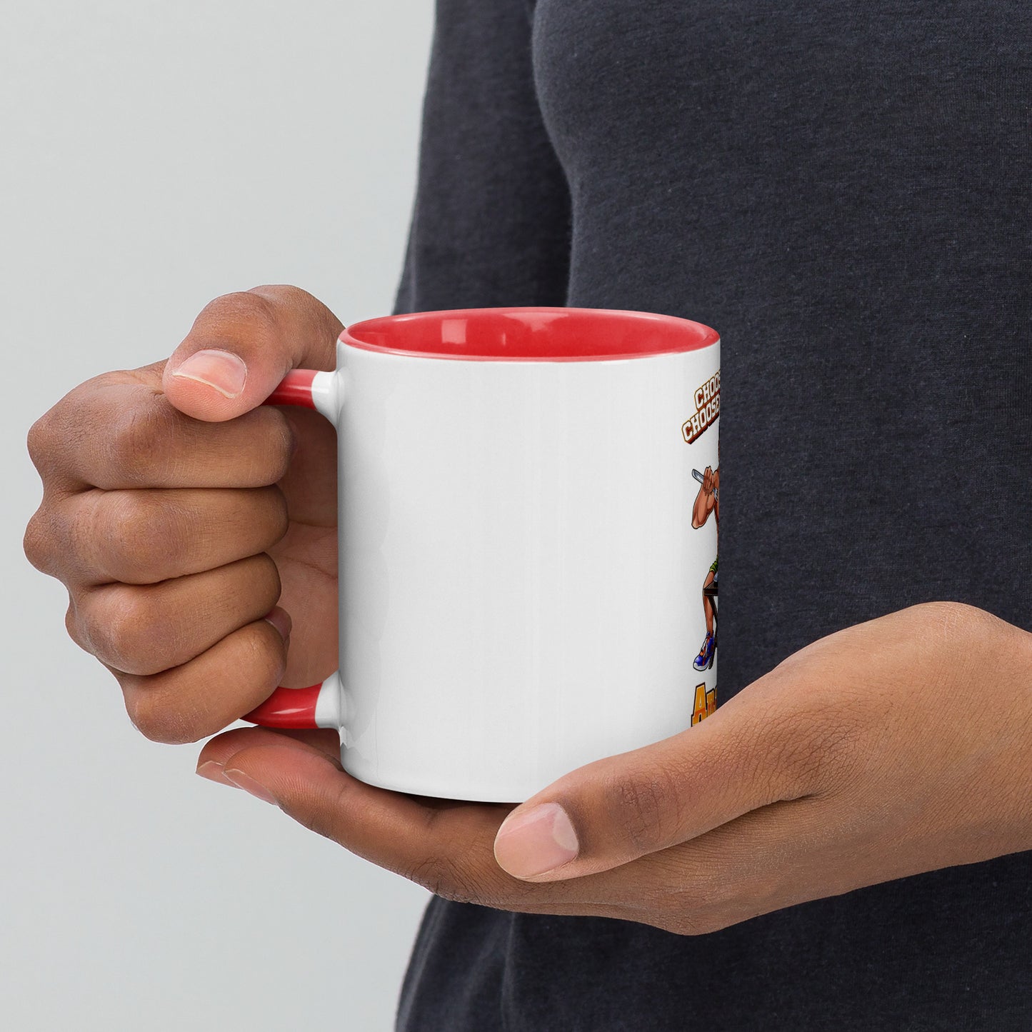 Carb King Mug with Color Inside