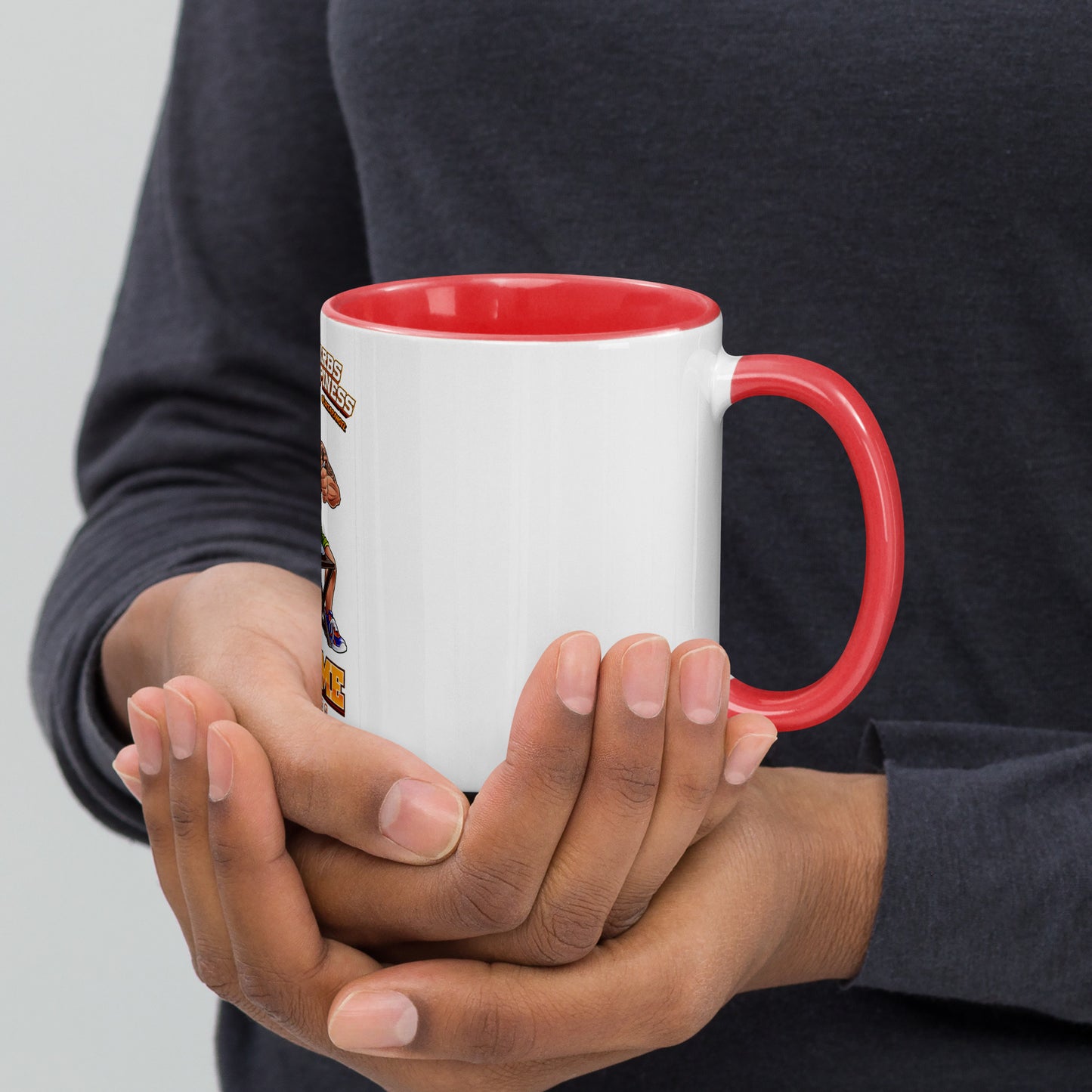 Carb King Mug with Color Inside