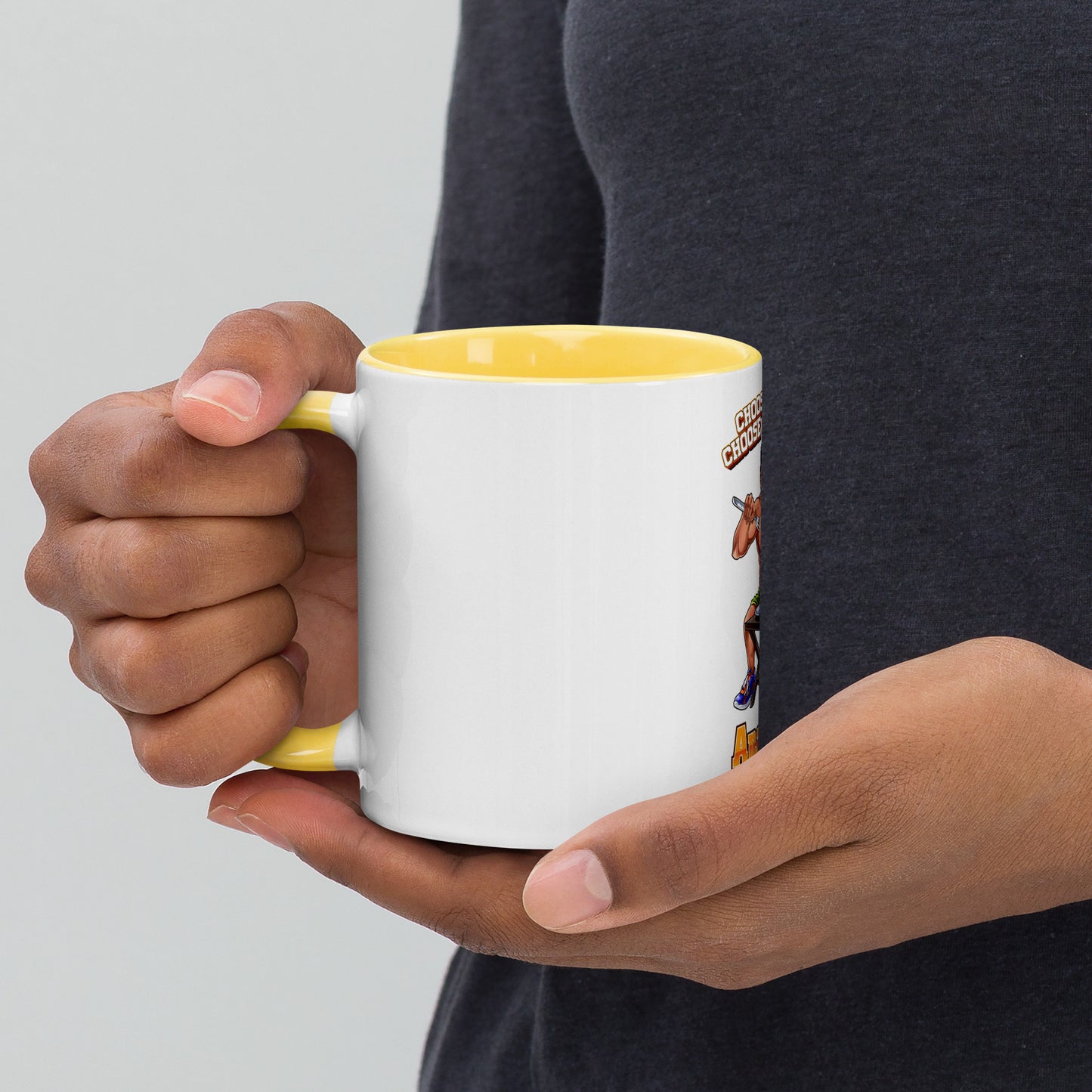 Carb King Mug with Color Inside