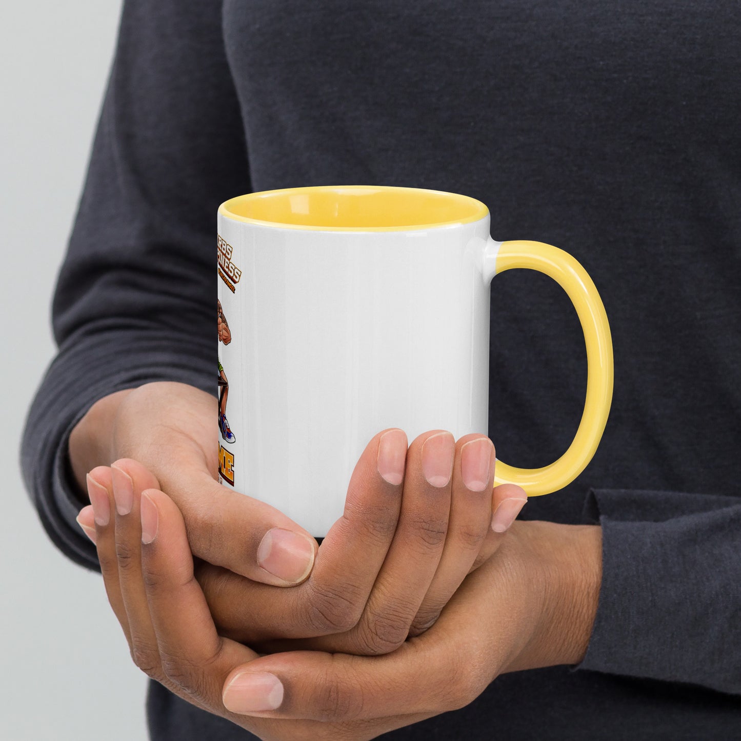 Carb King Mug with Color Inside