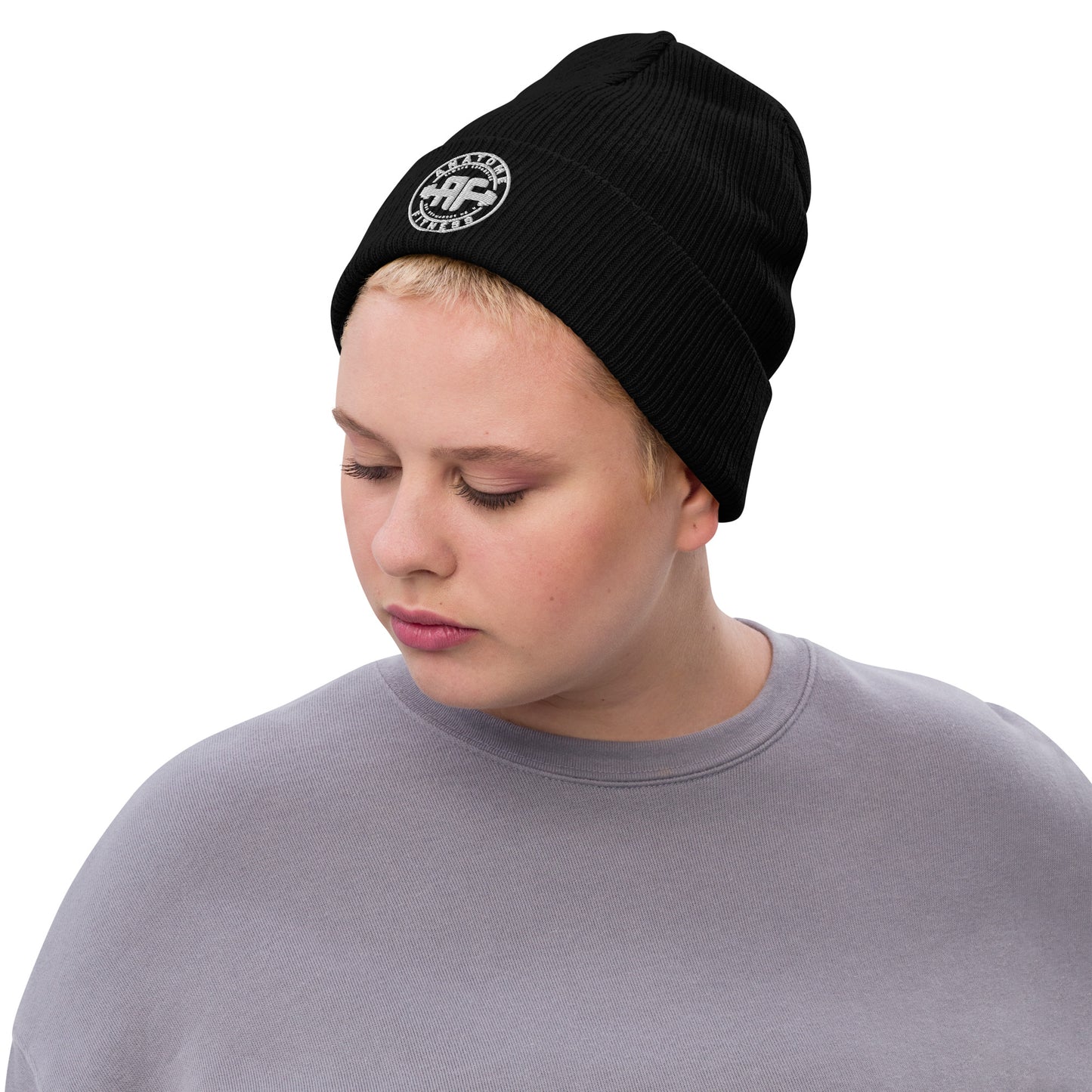 AnatoME Fitness knit beanie