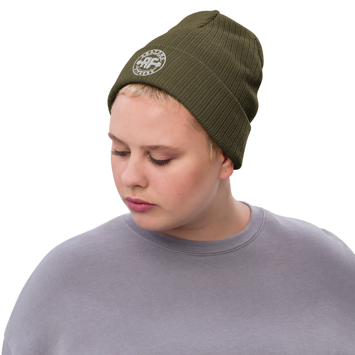 AnatoME Fitness knit beanie