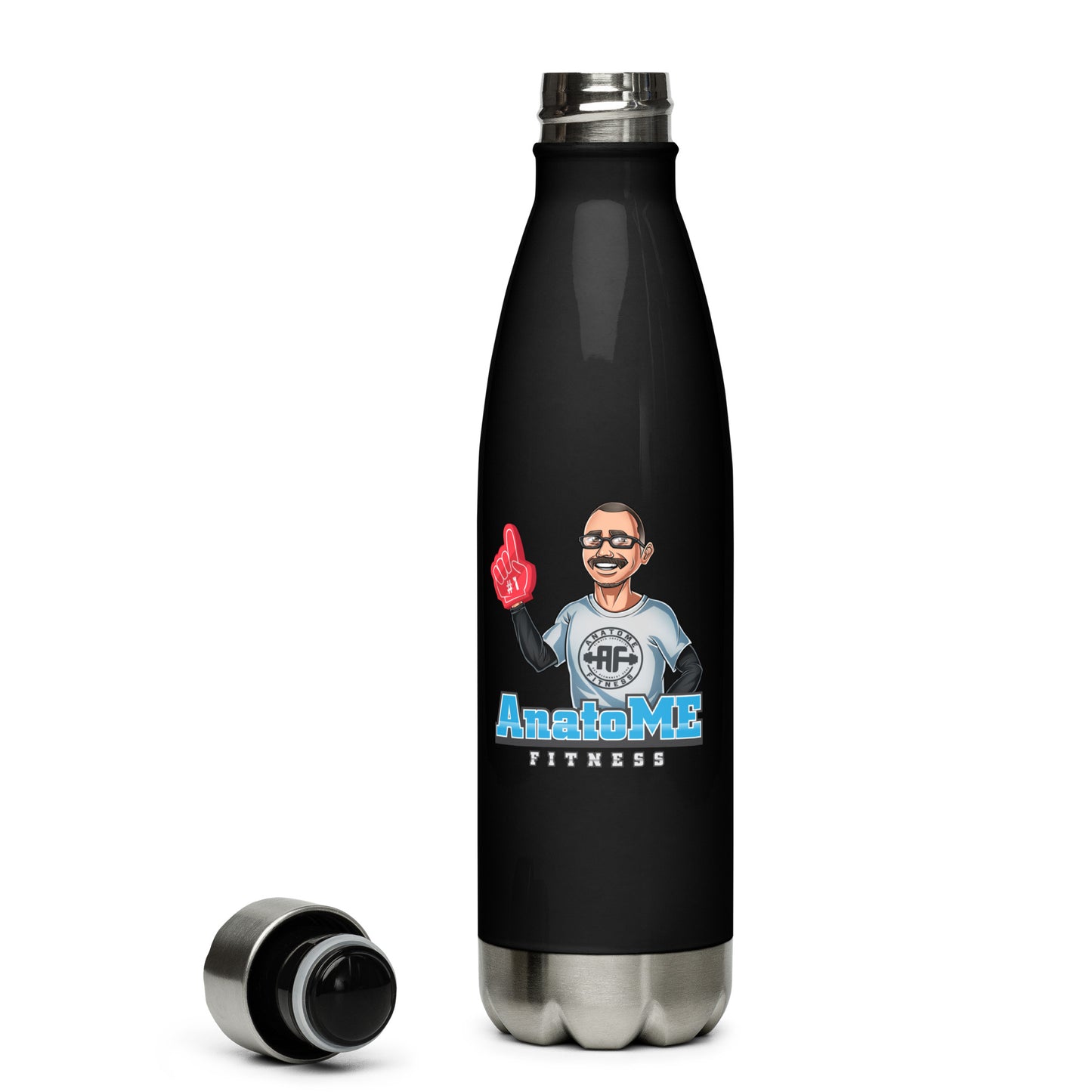 Coach Erik Stainless Steel Water Bottle