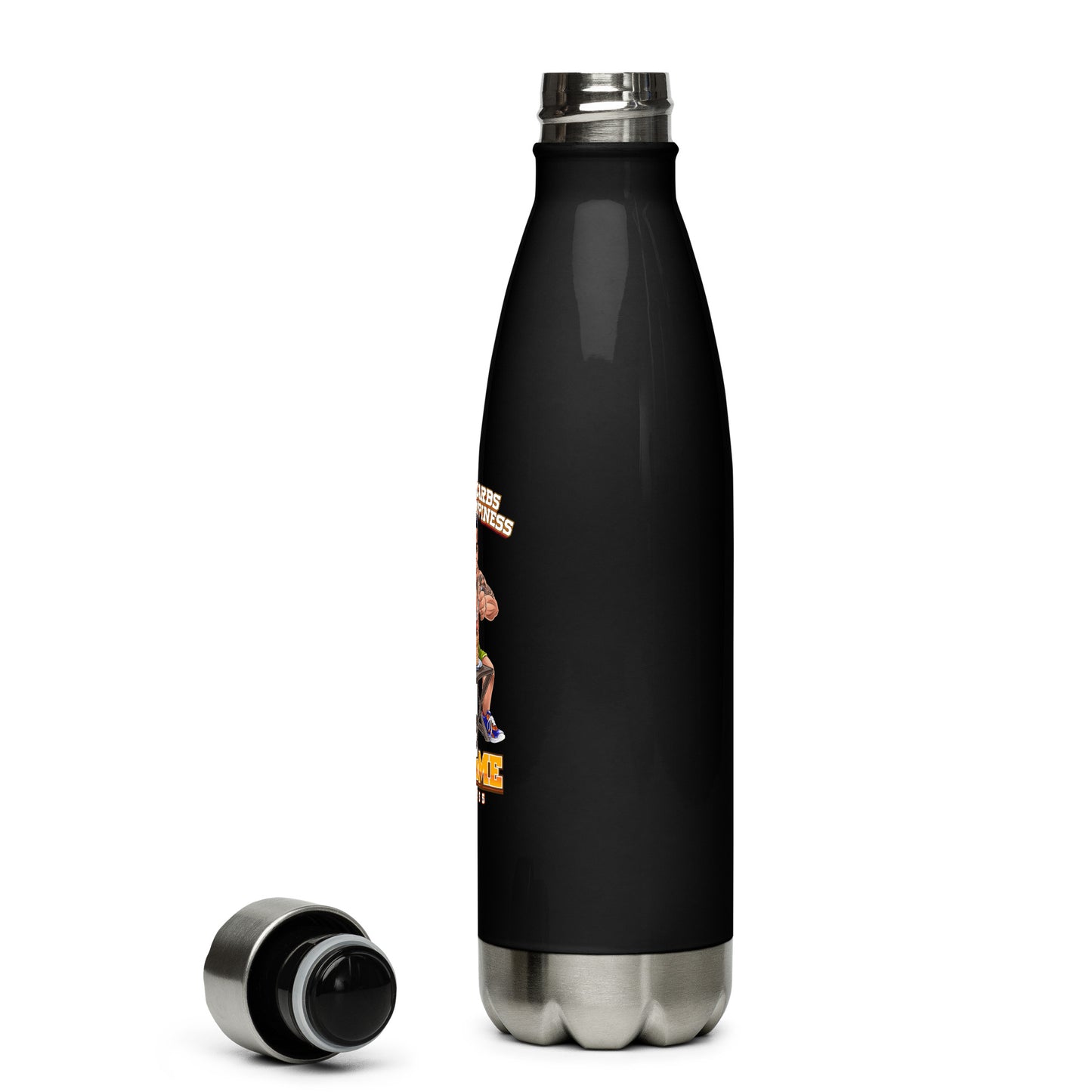 Carb King Stainless Steel Water Bottle