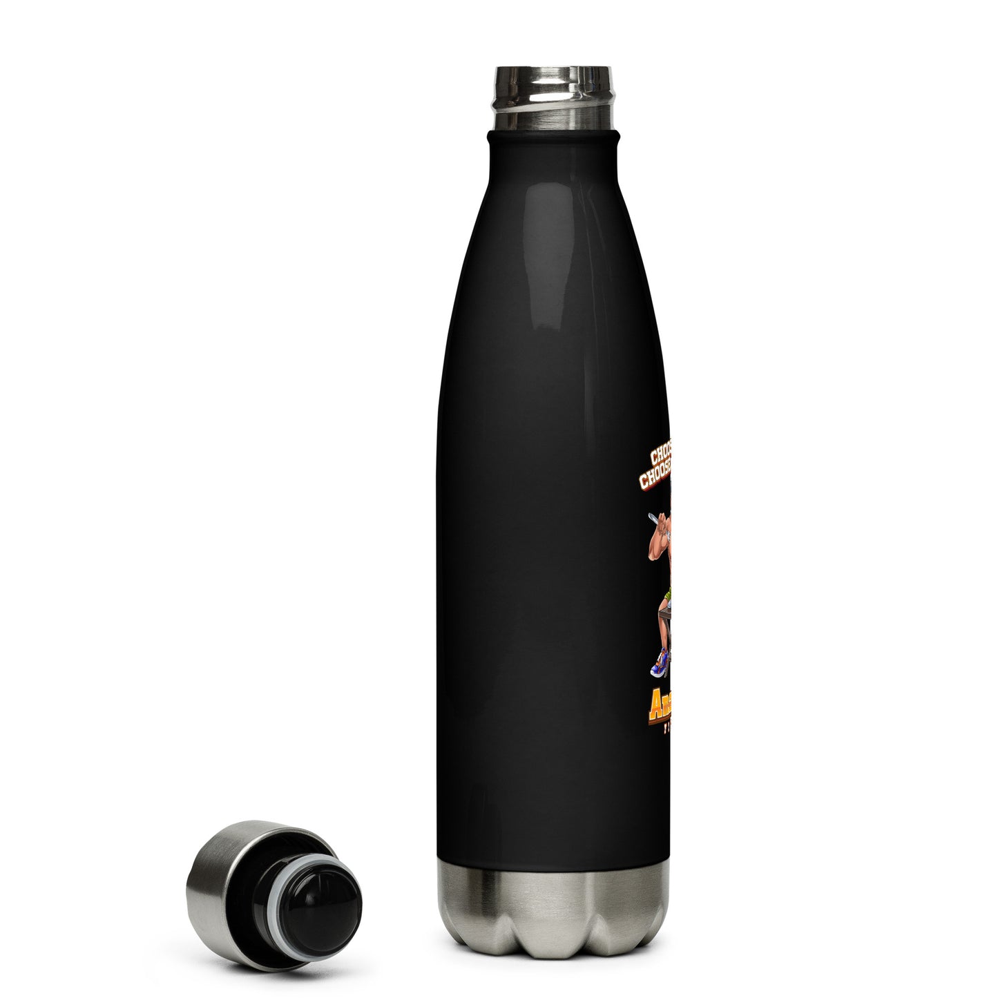 Carb King Stainless Steel Water Bottle