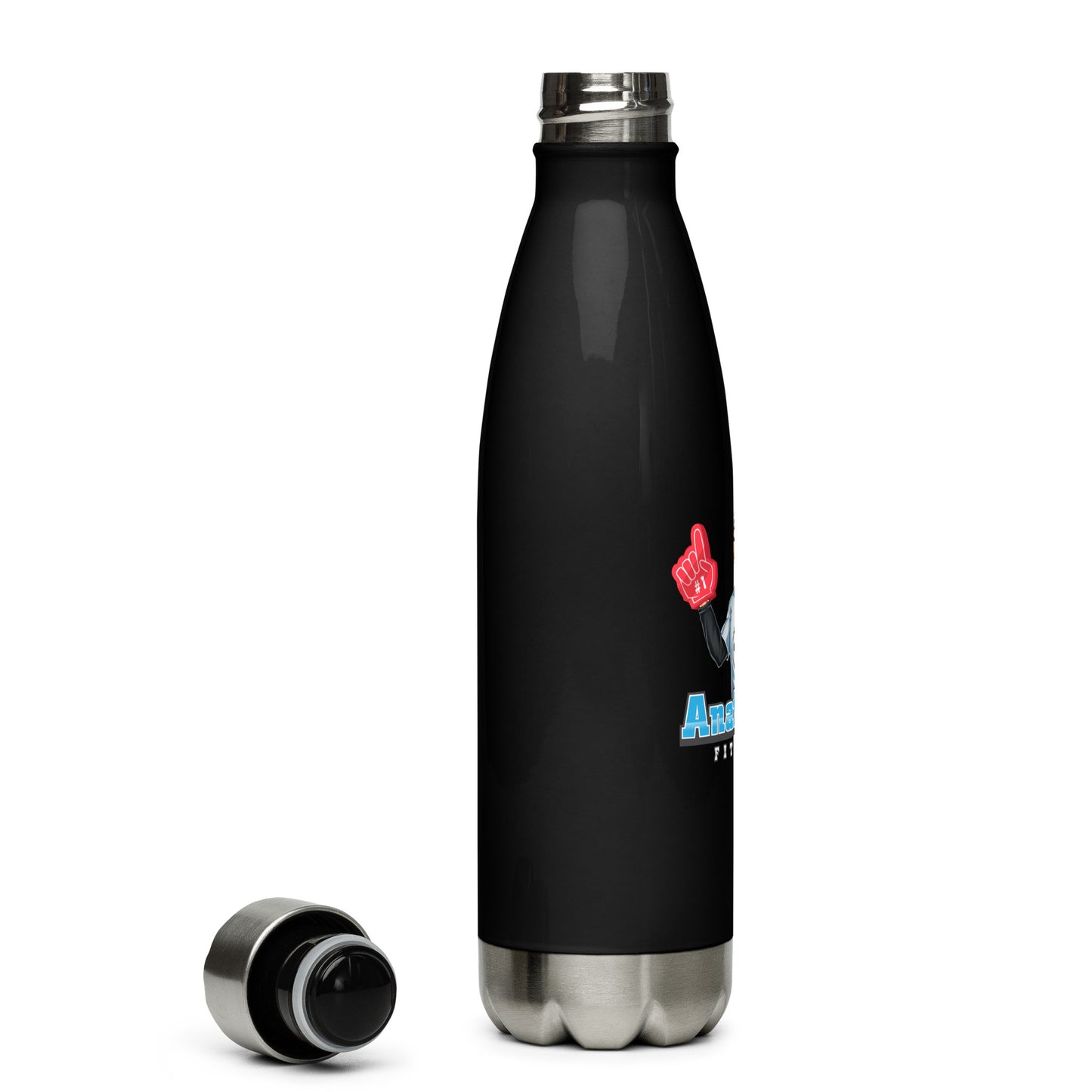 Coach Erik Stainless Steel Water Bottle