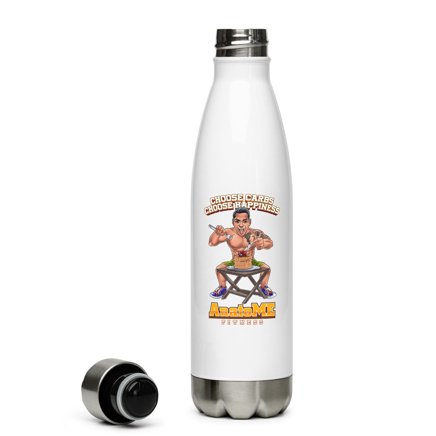 Carb King Stainless Steel Water Bottle