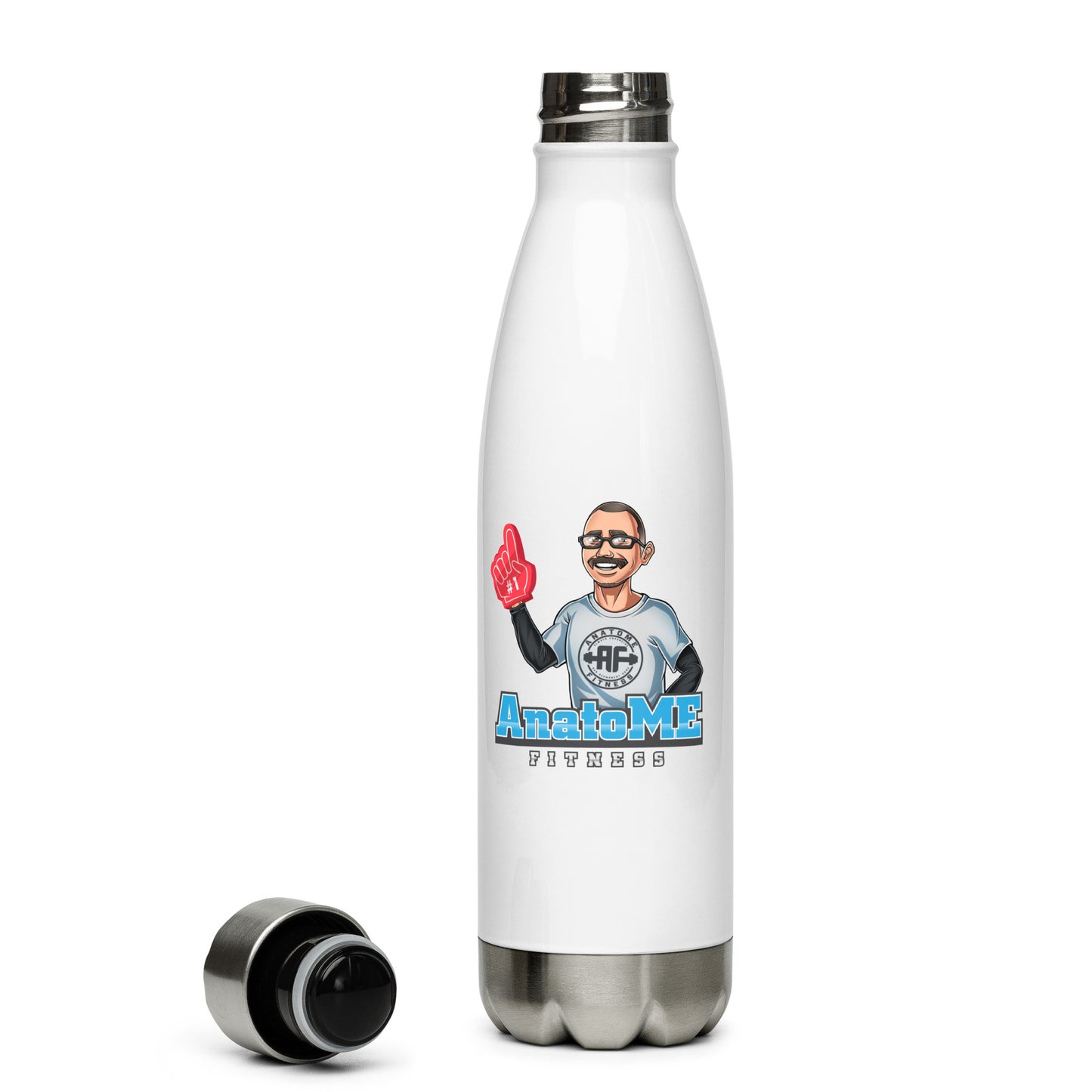 Coach Erik Stainless Steel Water Bottle