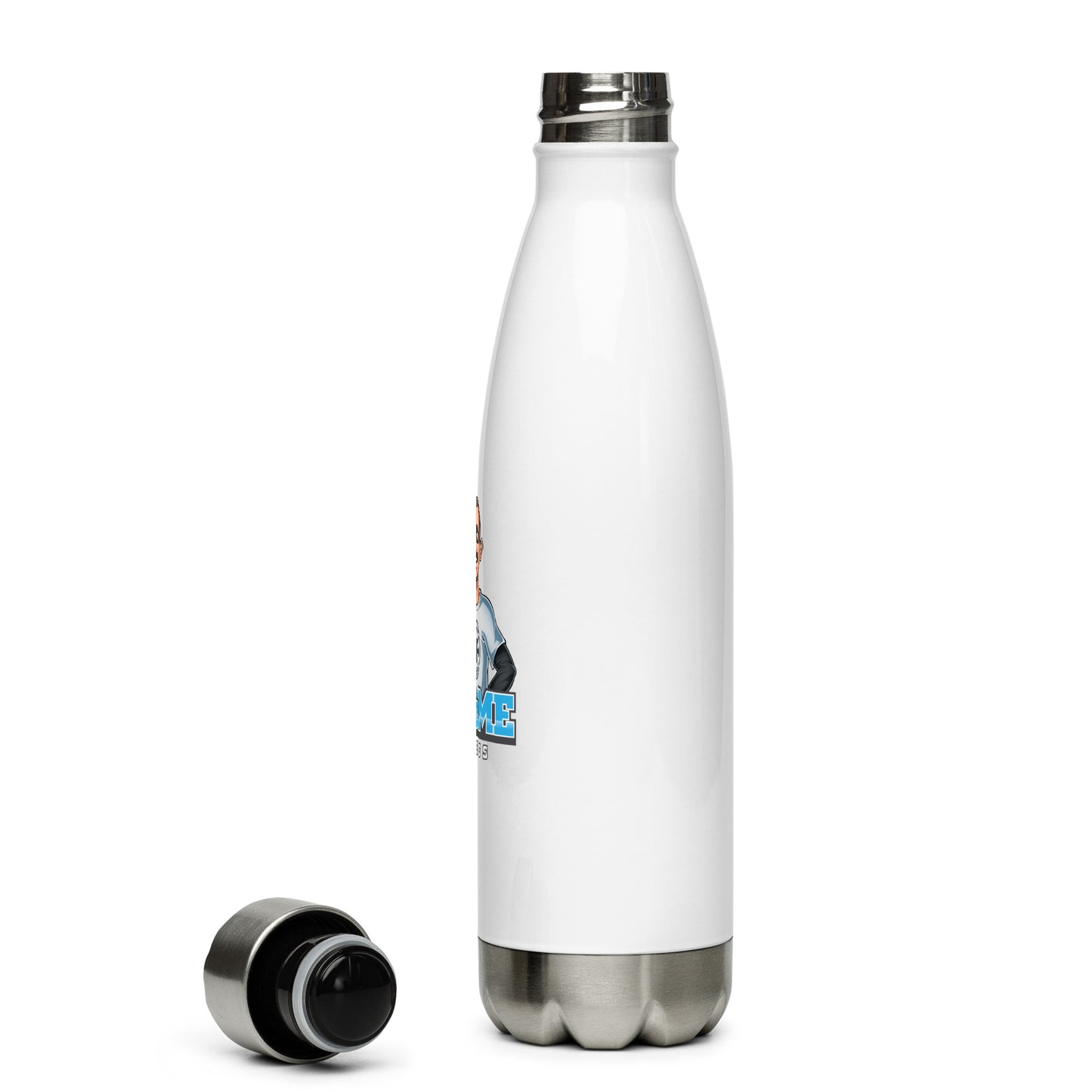 Coach Erik Stainless Steel Water Bottle