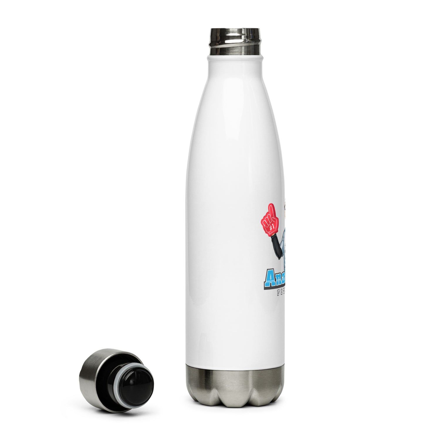 Coach Erik Stainless Steel Water Bottle