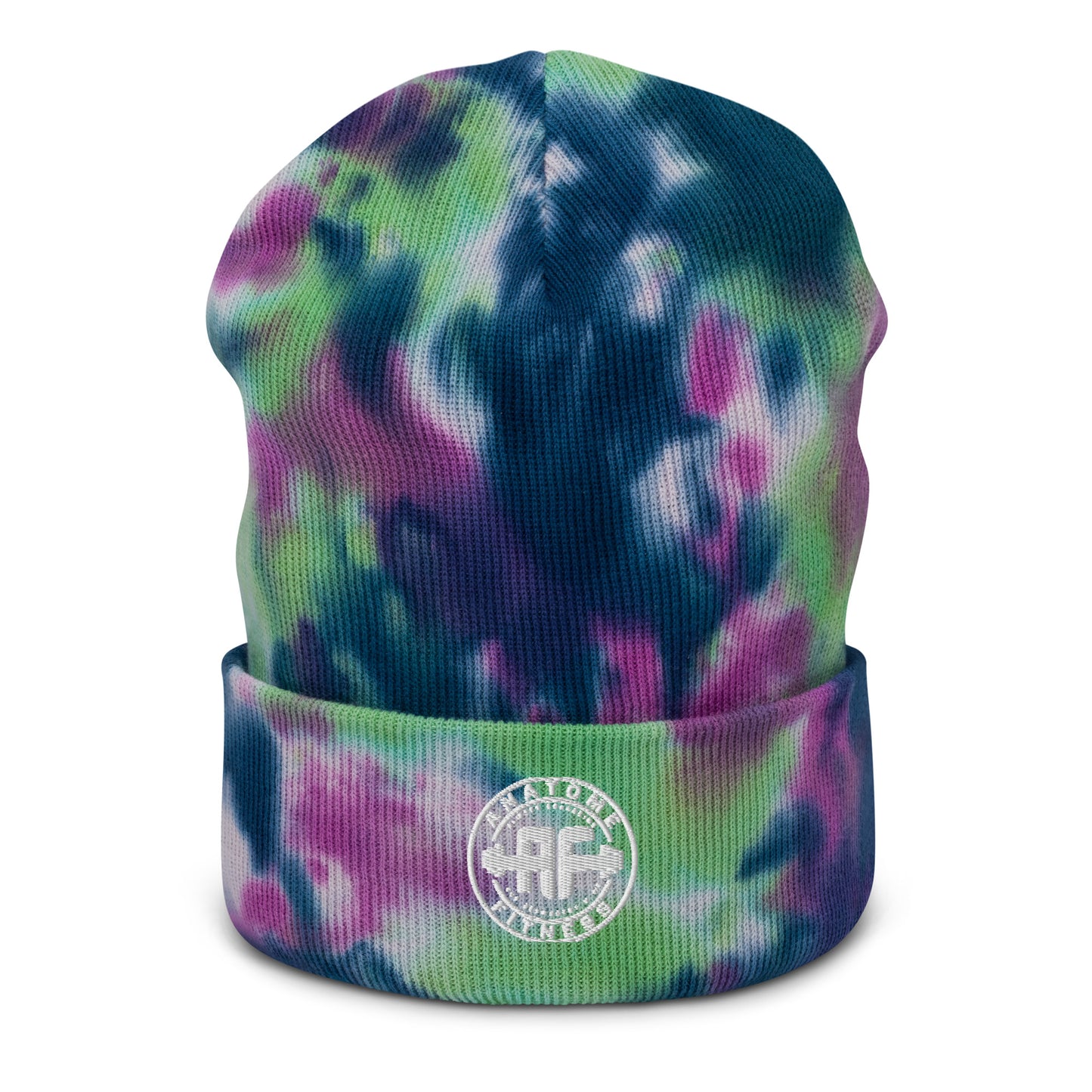 AnatoME Tie-dye beanie