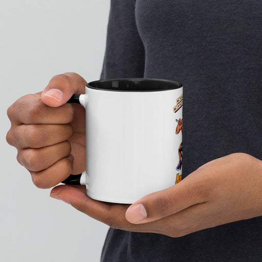 Carb King Mug with Color Inside