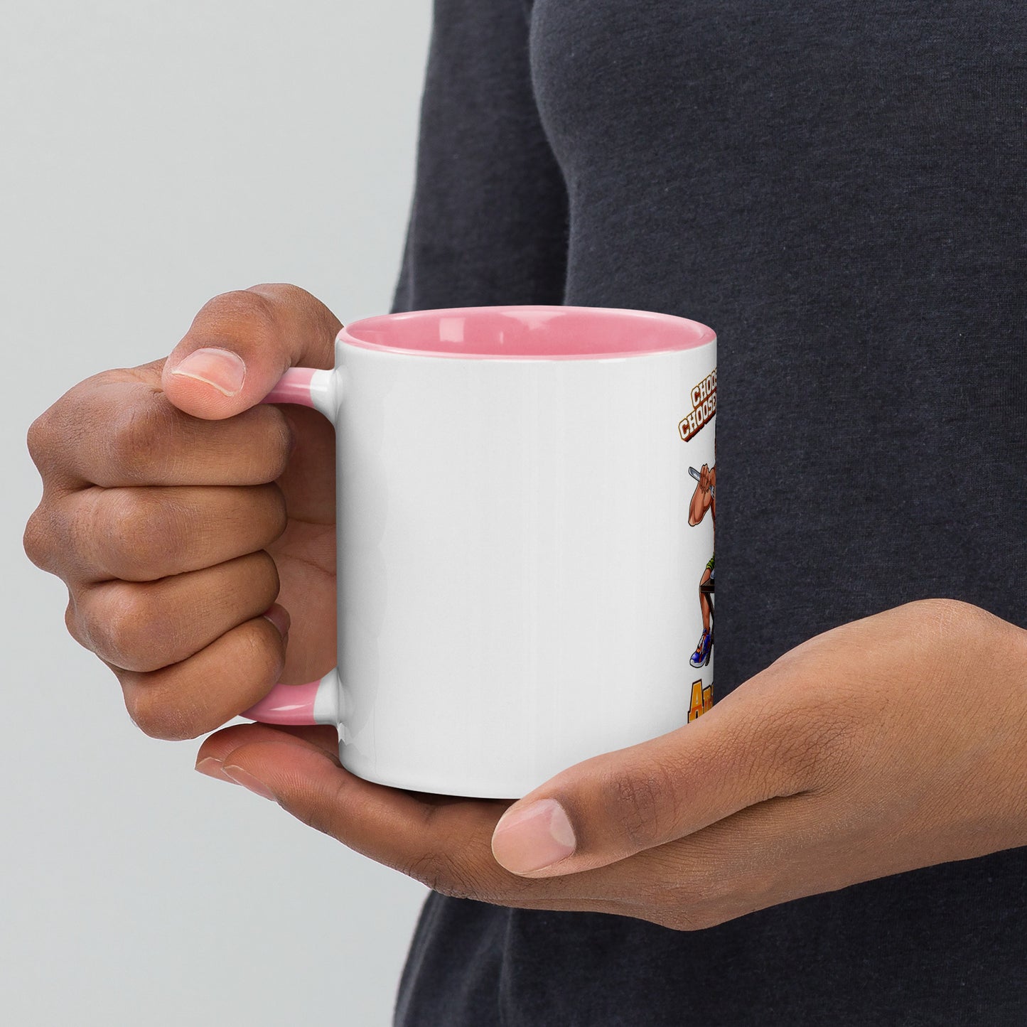 Carb King Mug with Color Inside