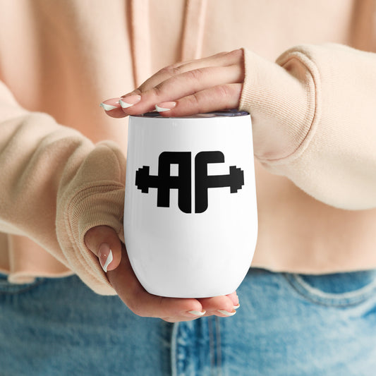 AF Wine tumbler