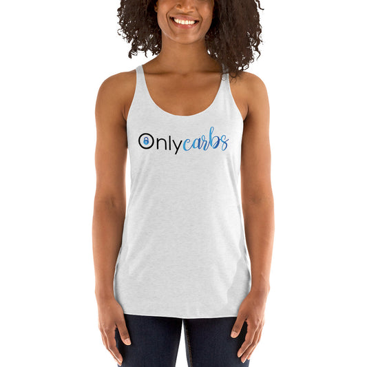 Only Carbs Women's Racerback Tank